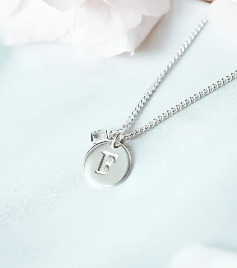 Syster P Beloved Kort Curb Kedja Silver>Halsband Discount