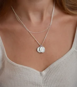 Syster P Beloved Kort Curb Kedja Silver><noscript><img width=