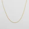 Syster P Beloved Kort Oval Kedja Guld>Halsband Sale