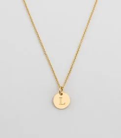 Syster P Beloved Kort Oval Kedja Guld><noscript><img width=