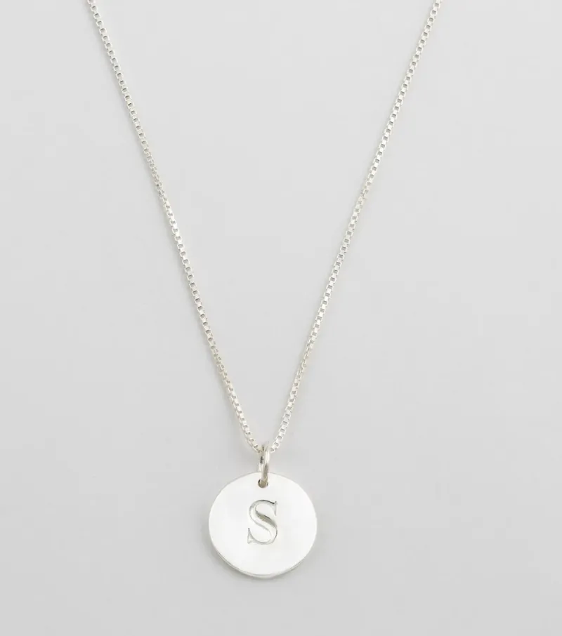 Syster P Beloved Lång Box Kedja Silver>Halsband Discount