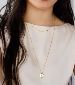 Syster P Beloved Lång Box Kedja Guld><noscript><img width=