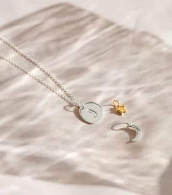Syster P Beloved Lång Rolo Kedja Silver><noscript><img width=