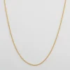 Syster P Beloved Lång Rolo Kedja Guld>Halsband Hot