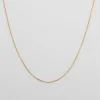 Syster P Beloved Medium Box Kedja Guld>Halsband Outlet