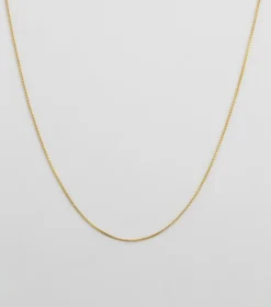 Syster P Beloved Medium Box Kedja Guld>Halsband Outlet