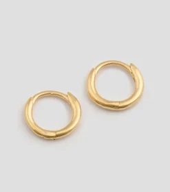 Syster P Beloved Mini Hoops Guld>Örhängen Outlet