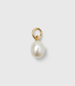 Syster P Beloved Pearl Hängsmycke Guld>Berlocker Clearance