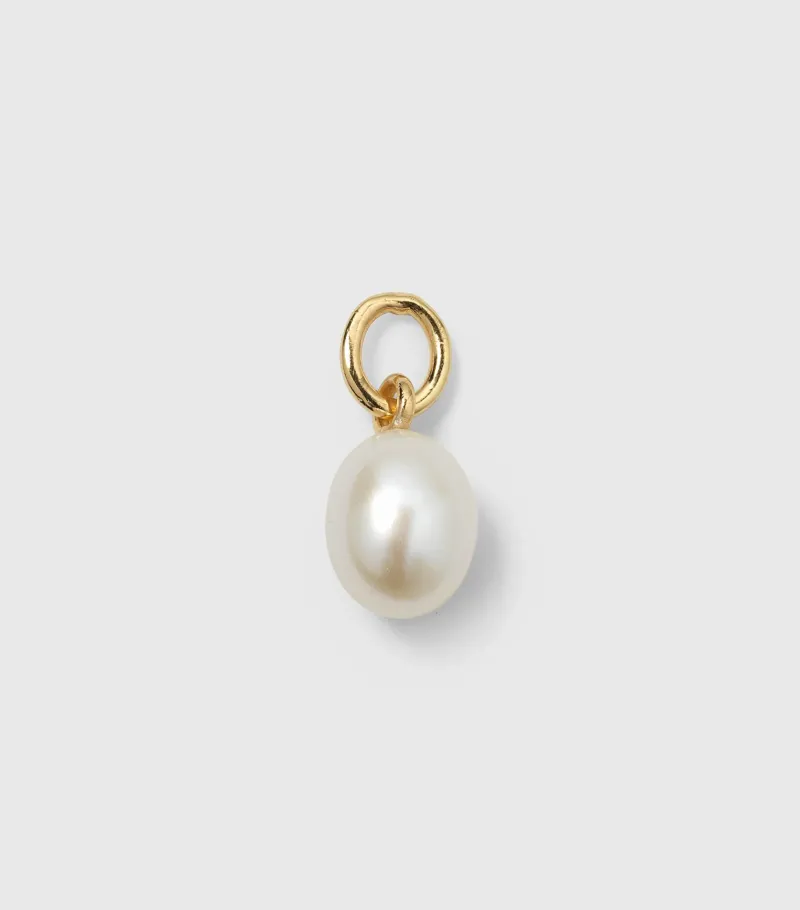 Syster P Beloved Pearl Hängsmycke Guld>Berlocker Clearance
