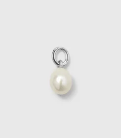 Syster P Beloved Pearl Hängsmycke Silver>Berlocker Discount