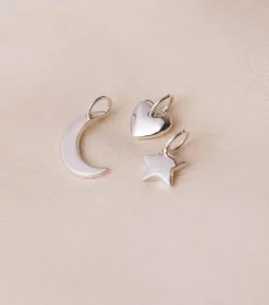 Syster P Beloved Silver Hjärta Hänge>Berlocker Clearance