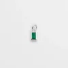 Syster P Beloved Squared Hänge Green Onyx Silver>Berlocker Online