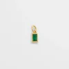 Syster P Beloved Squared Hänge Green Onyx Guld>Berlocker Online