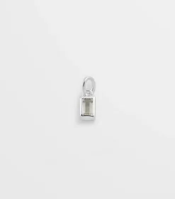 Syster P Beloved Squared Hänge Crystal Silver>Berlocker Hot