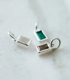 Syster P Beloved Squared Hänge Crystal Silver><noscript><img width=