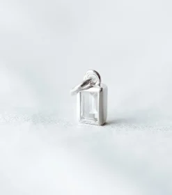 Syster P Beloved Squared Hänge Crystal Silver><noscript><img width=