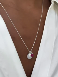 Syster P Beloved Zodie Hängsmycke Silver><noscript><img width=