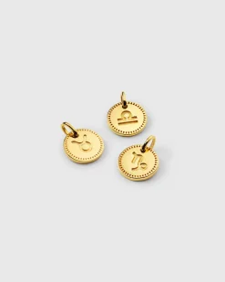Syster P Beloved Zodie Hängsmycke Guld>Berlocker