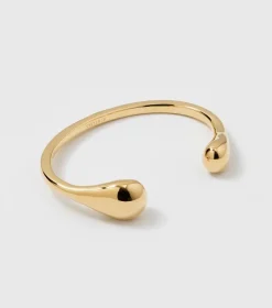 Syster P Bolded Drops Bangle Guld>Armband Outlet