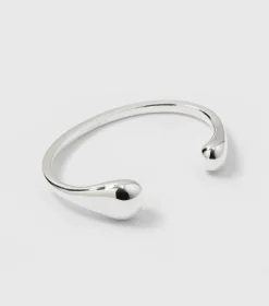 Syster P Bolded Drops Bangle Silver>Armband Discount