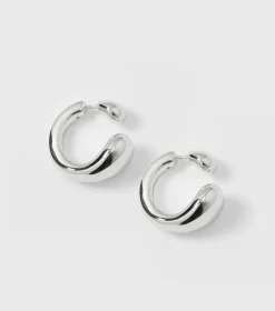 Syster P Bolded Drops Silver>Örhängen
