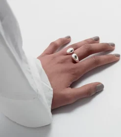 Syster P Bolded Drops Ring Silver>Ringar Online