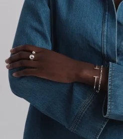 Syster P Bolded Drops Ring Silver><noscript><img width=