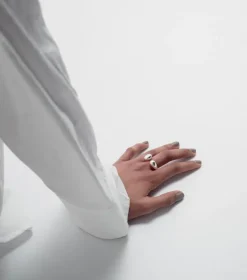 Syster P Bolded Drops Ring Silver><noscript><img width=
