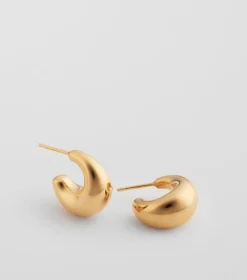 Syster P Bolded Little Sis Guld EG1236>Örhängen Hot