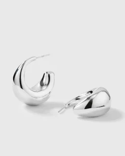 Syster P Bolded Silver>Örhängen Hot