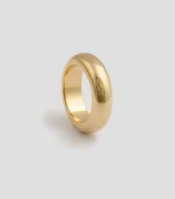 Syster P Bolded Ring Guld><noscript><img width=
