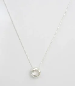 Syster P Bolded Wavy Silver>Halsband Outlet