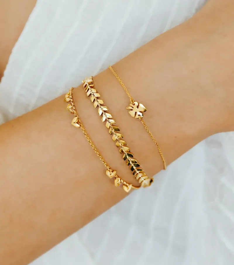 Syster P Bring Me Luck Guld>Armband Discount
