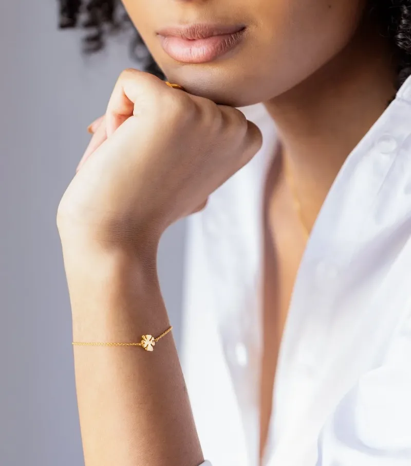 Syster P Bring Me Luck Guld>Armband Discount