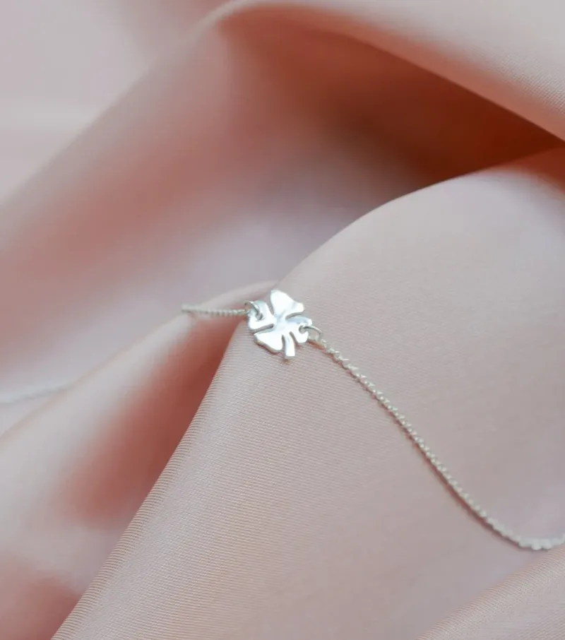 Syster P Bring Me Luck Silver>Armband Clearance