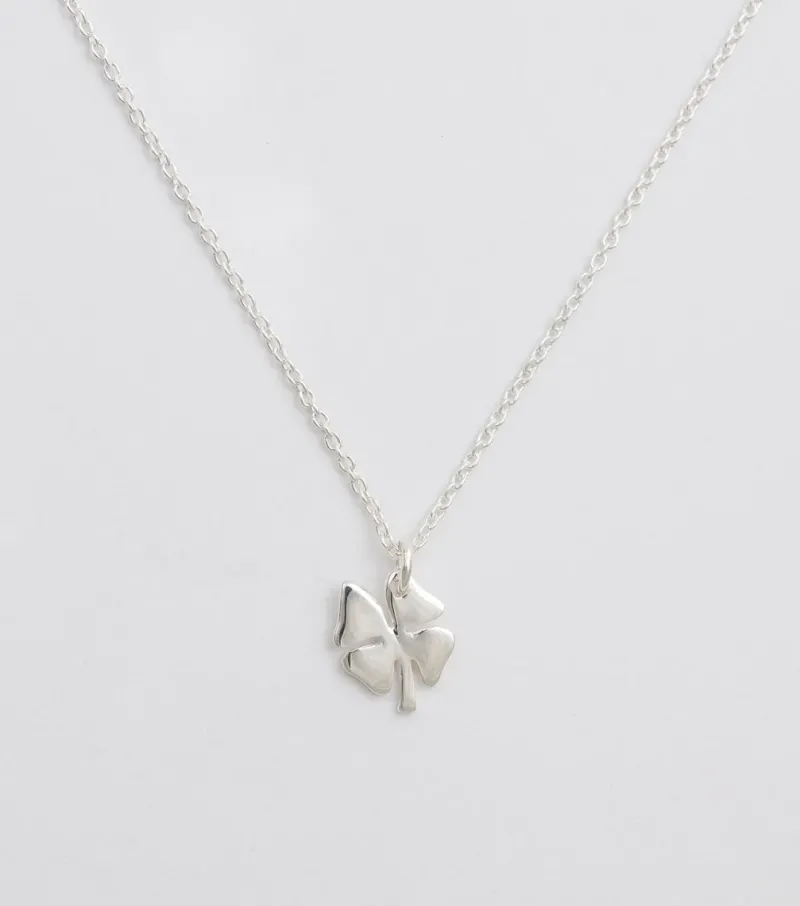Syster P Bring Me Luck Silver>Halsband Outlet
