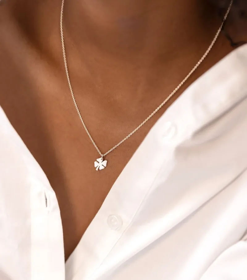 Syster P Bring Me Luck Silver>Halsband Outlet