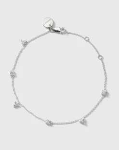 Syster P Celestia Silver>Armband Outlet