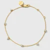 Syster P Celestia Guld>Armband