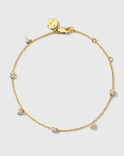 Syster P Celestia Guld>Armband