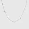 Syster P Celestia Silver>Halsband Sale