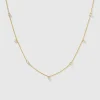 Syster P Celestia Guld>Halsband Discount