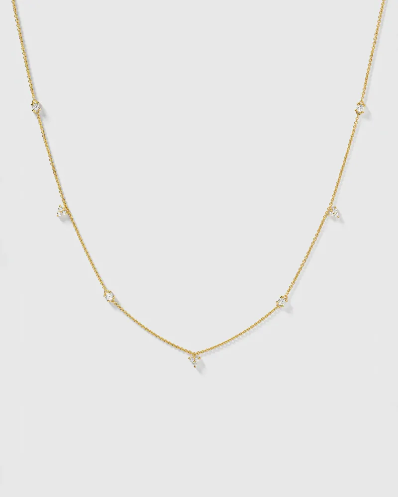 Syster P Celestia Guld>Halsband Discount