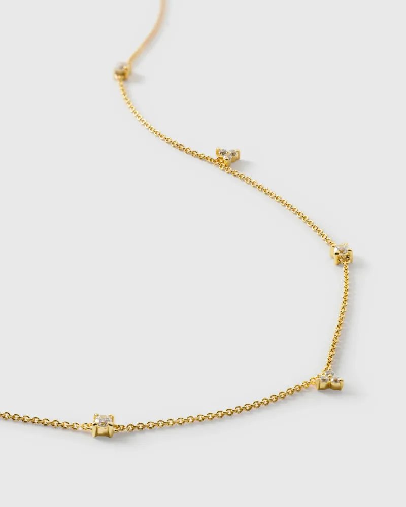Syster P Celestia Guld>Halsband Discount