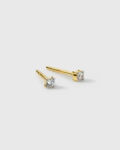 Syster P Celestia Mini Studs Guld>Örhängen Clearance