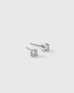 Syster P Celestia Small Studs Silver>Örhängen Online