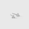 Syster P Celestia Triple Stone Studs Silver>Örhängen Online