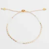 Syster P Code Guld STAY STRONG>Armband Discount