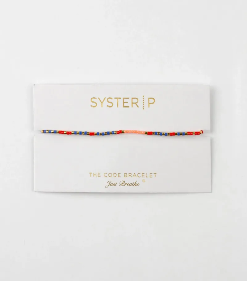 Syster P Code Guld JUST BREATHE>Armband Online