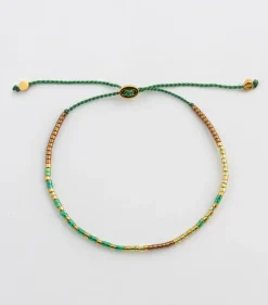 Syster P Code Guld GOOD VIBES>Armband Best